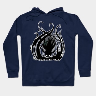 Descending Dark hollow knight Hoodie